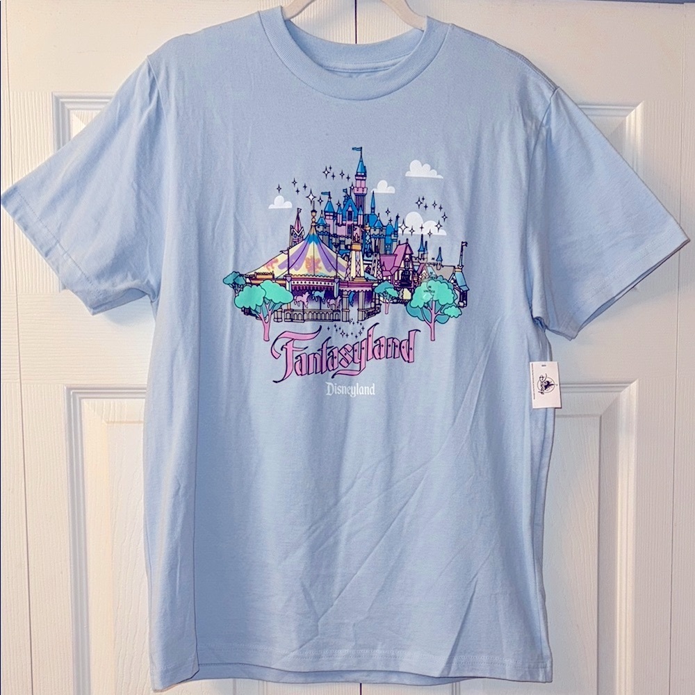 Disney Parks Fantasyland Tee